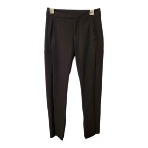 💕ATHLETA Stellar Trouser Pants Size 4 Shale | Stretch City Pants,